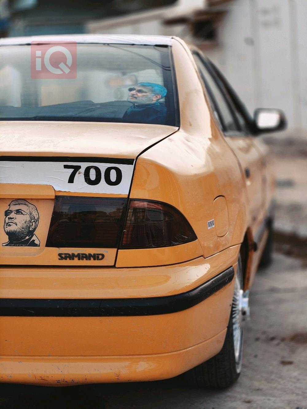 إيران خودرو سمند